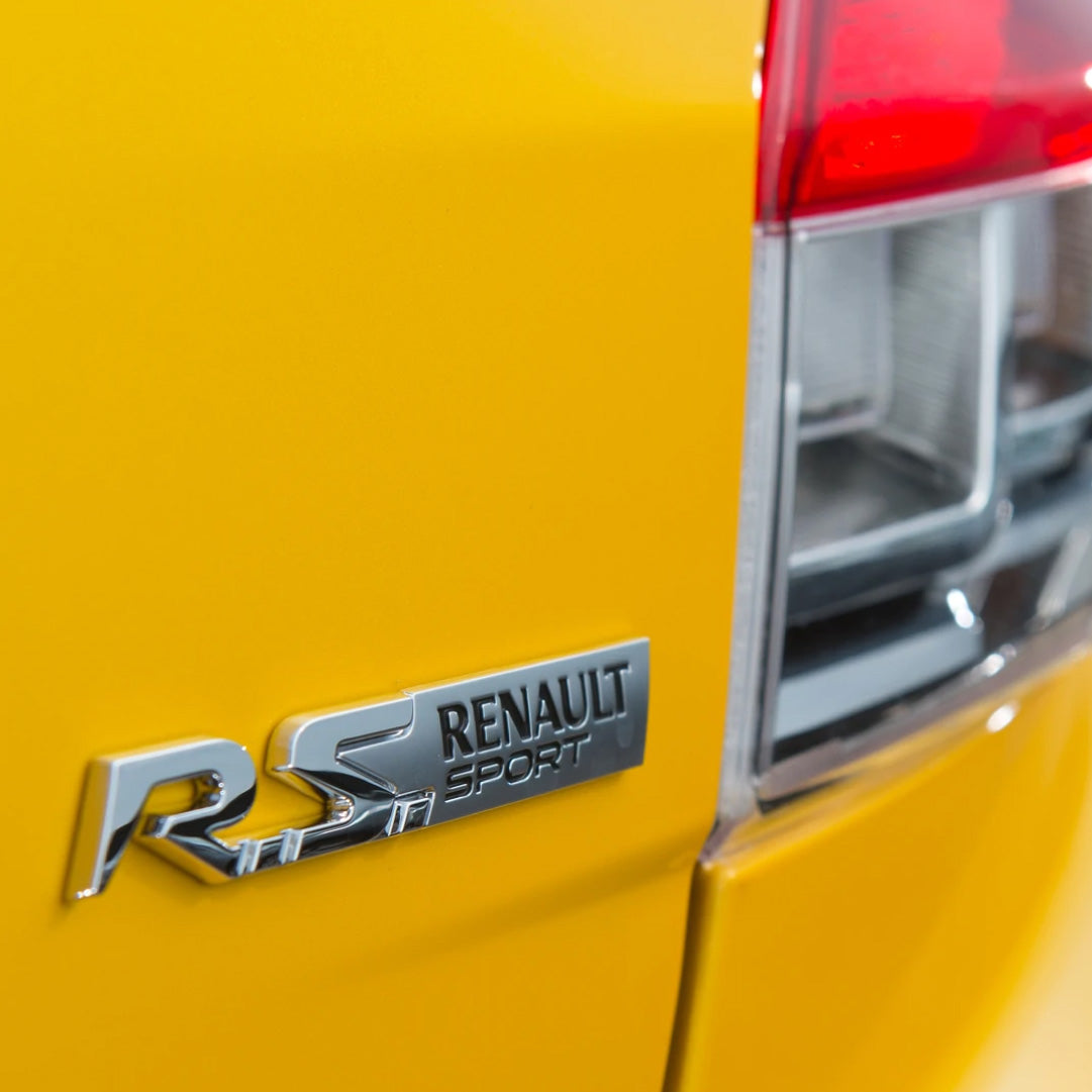 Genuine OE Renault Sport RS Rear Badge