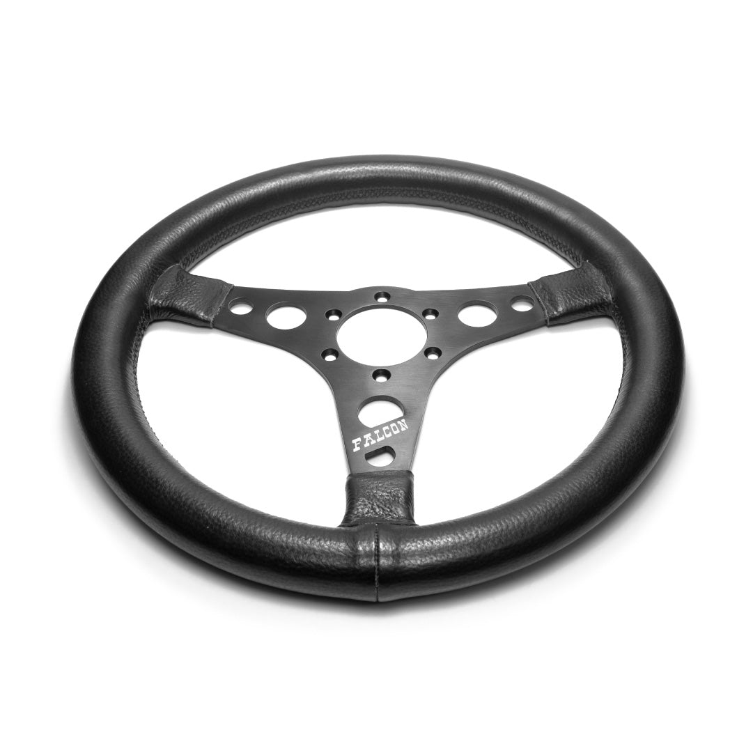 RS Watanabe Falcon Steering Wheel - Black