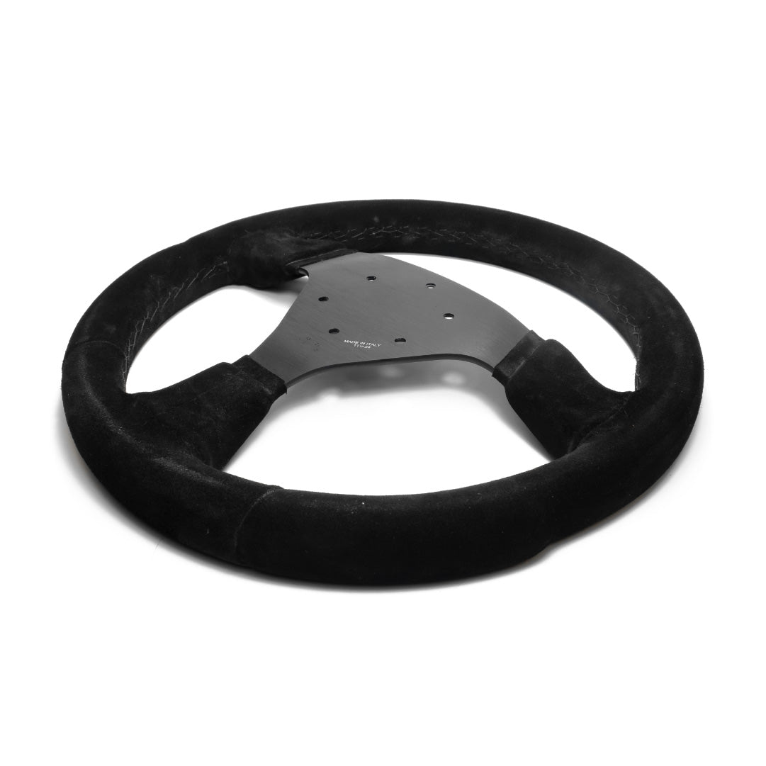 Renault Sport R.S. Performance Steering Wheel Black Suede
