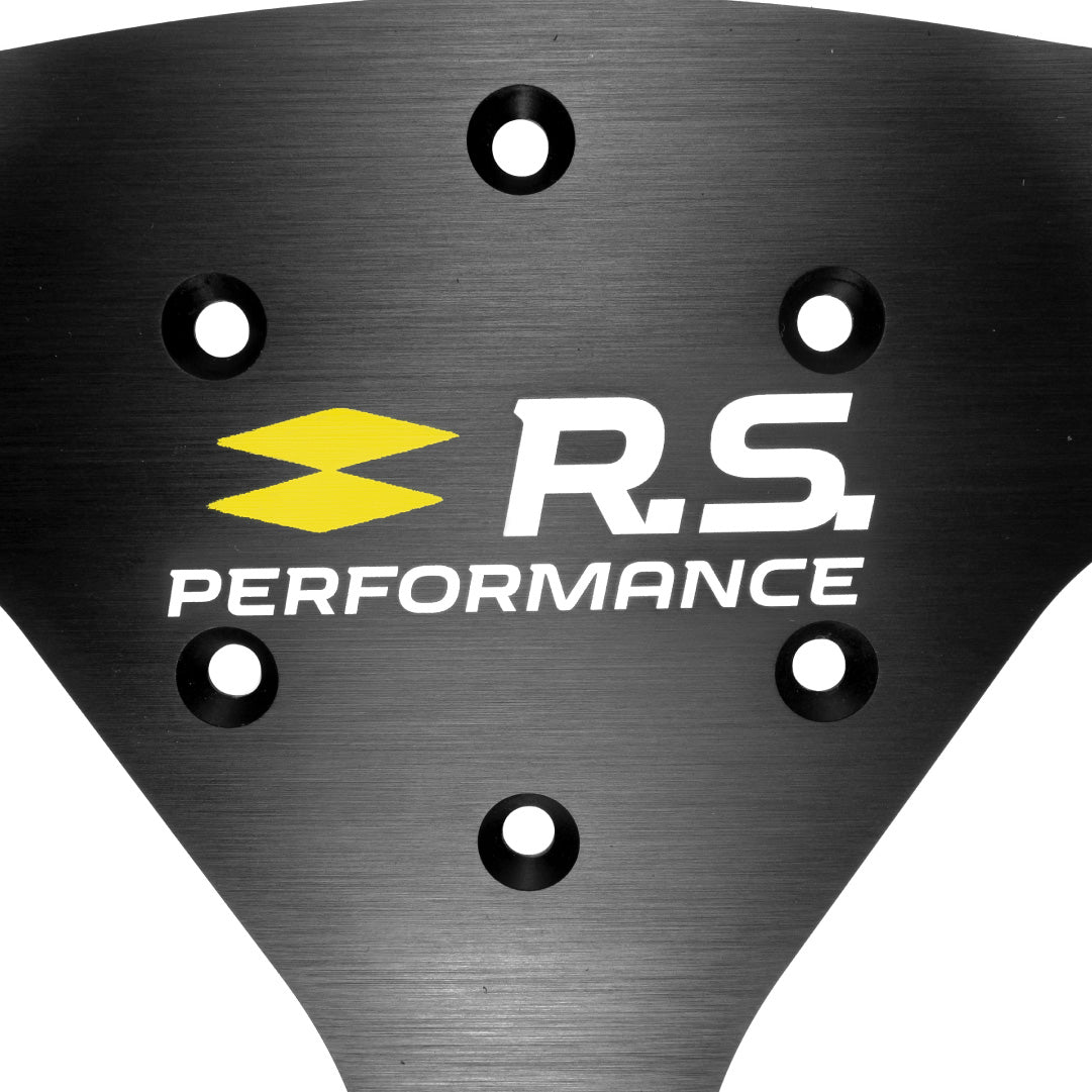Renault Sport R.S. Performance Steering Wheel Black Suede