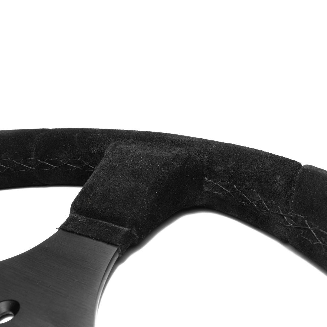 Renault Sport R.S. Performance Steering Wheel Black Suede