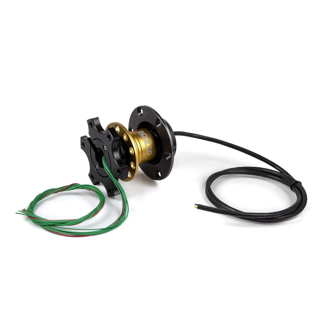 Sparco FIA Steering Wheel Quick Release Hub