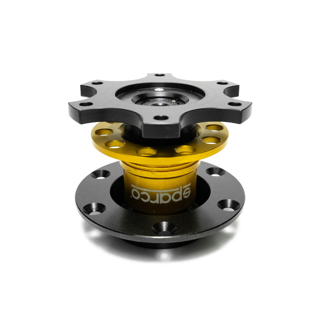 Sparco FIA Steering Wheel Quick Release Hub