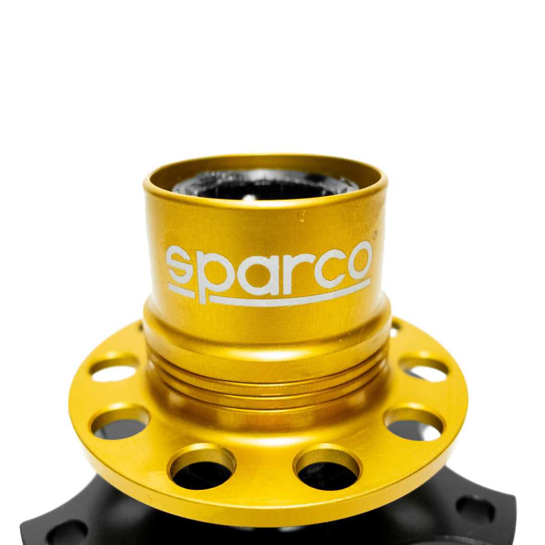 Sparco FIA Steering Wheel Quick Release Hub