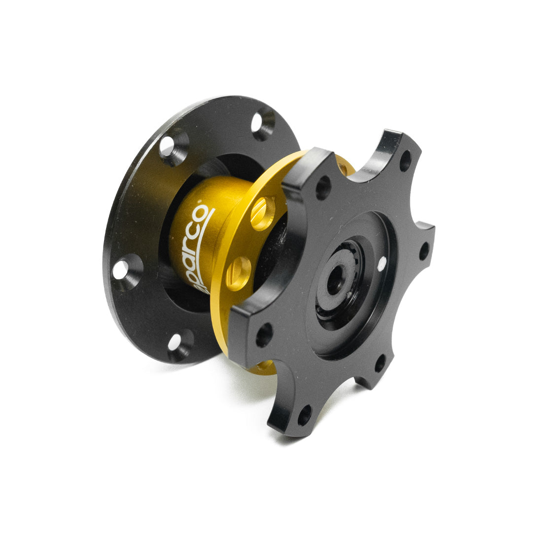 Sparco FIA Steering Wheel Quick Release Hub