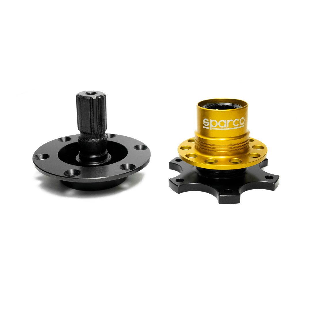 Sparco FIA Steering Wheel Quick Release Hub