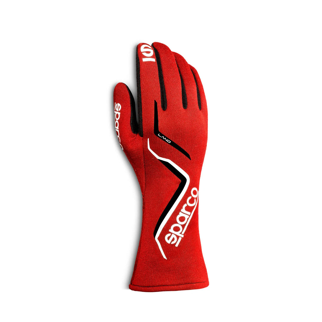 Sparco Land Racing Gloves - FIA Approved