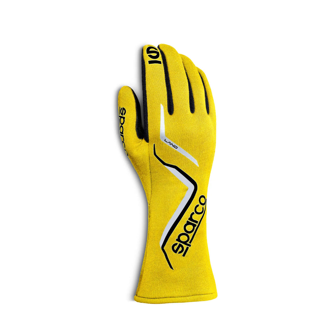 Sparco Land Racing Gloves - FIA Approved