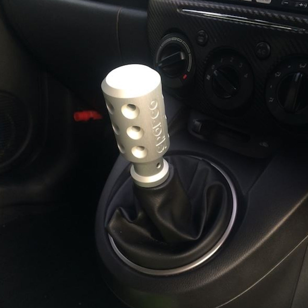 Sparco Piuma Shift Knob - Silver