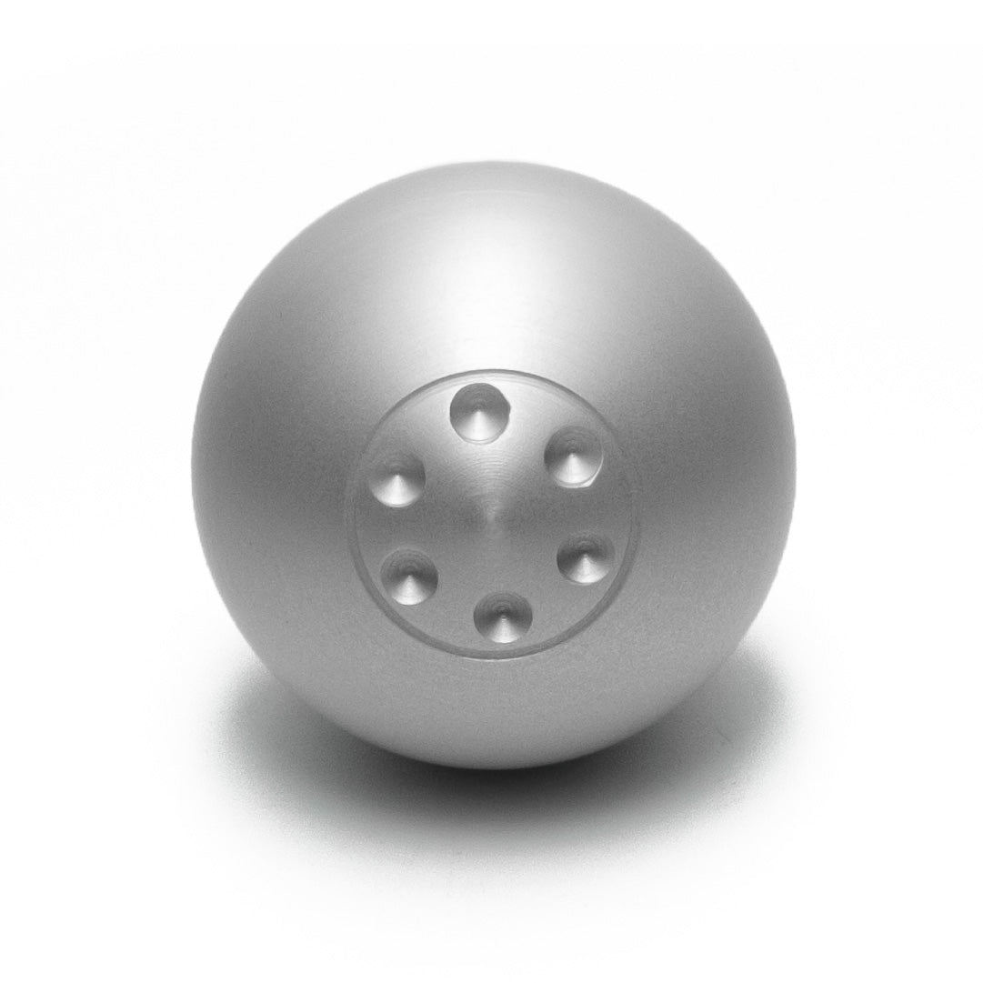 Sport Line Sprint Gear Knob - Silver Aluminium