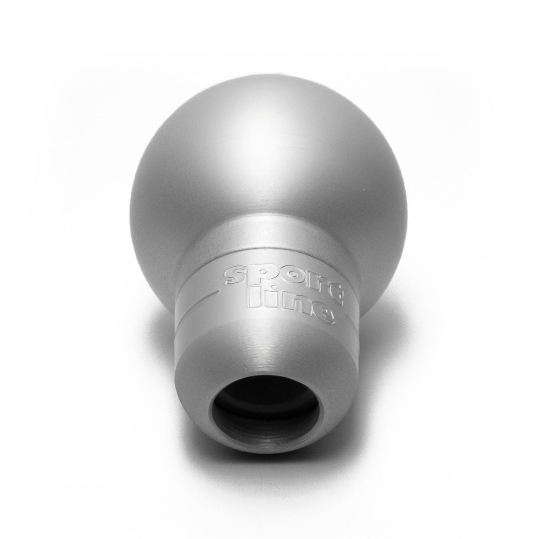 Sport Line Sprint Gear Knob - Silver Aluminium