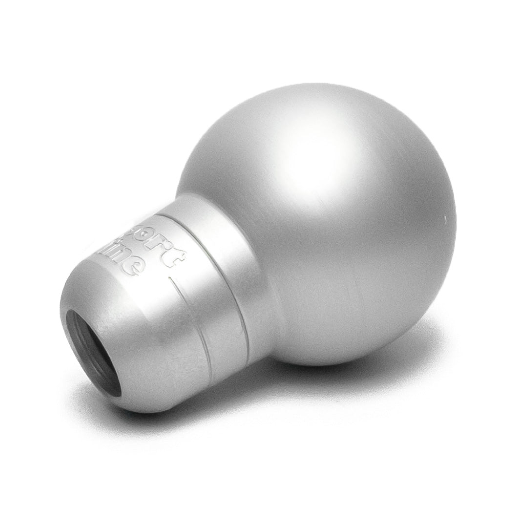 Sport Line Sprint Gear Knob - Silver Aluminium