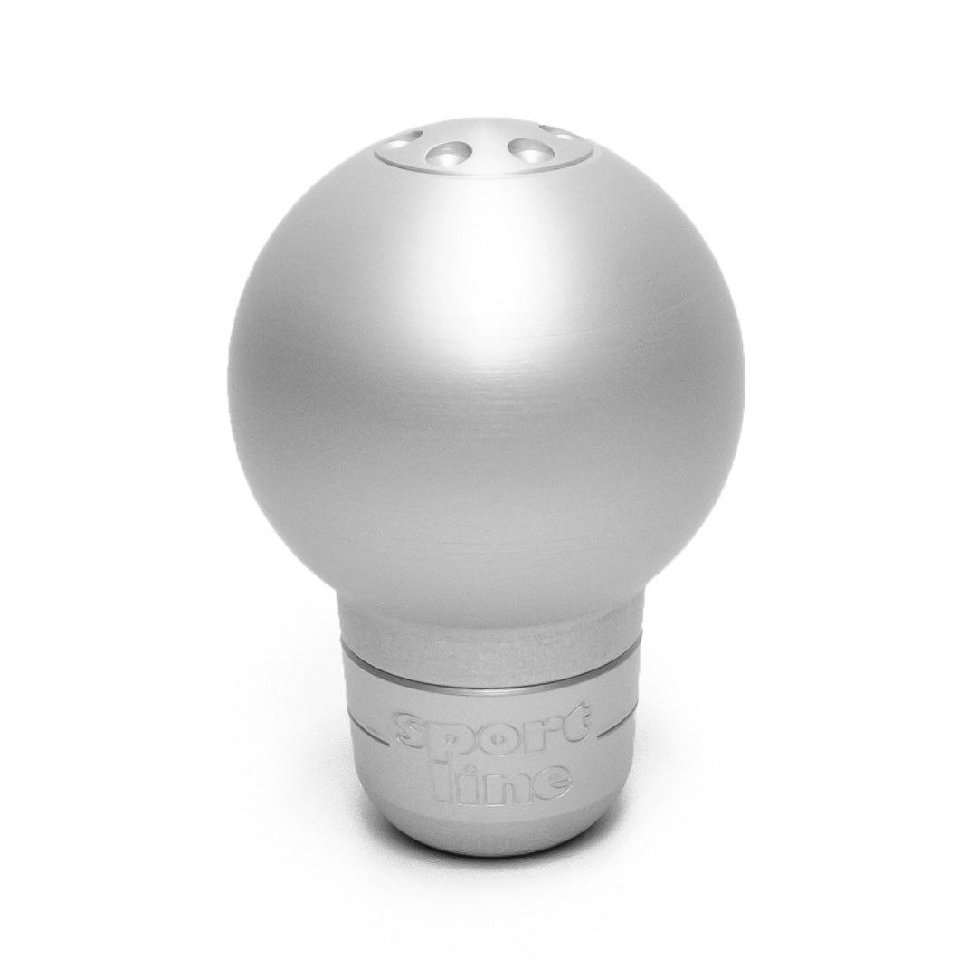 Sport Line Sprint Gear Knob - Silver Aluminium