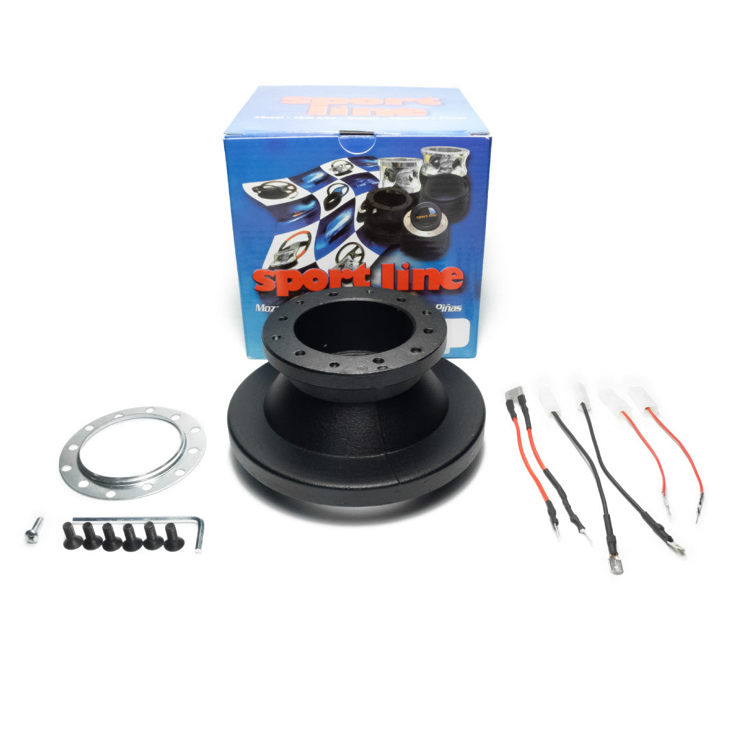 Sport Line Steering Wheel Hub Boss Kit Adapter 545 BMW 5 Series (E39) >1995-2004< With Airbag