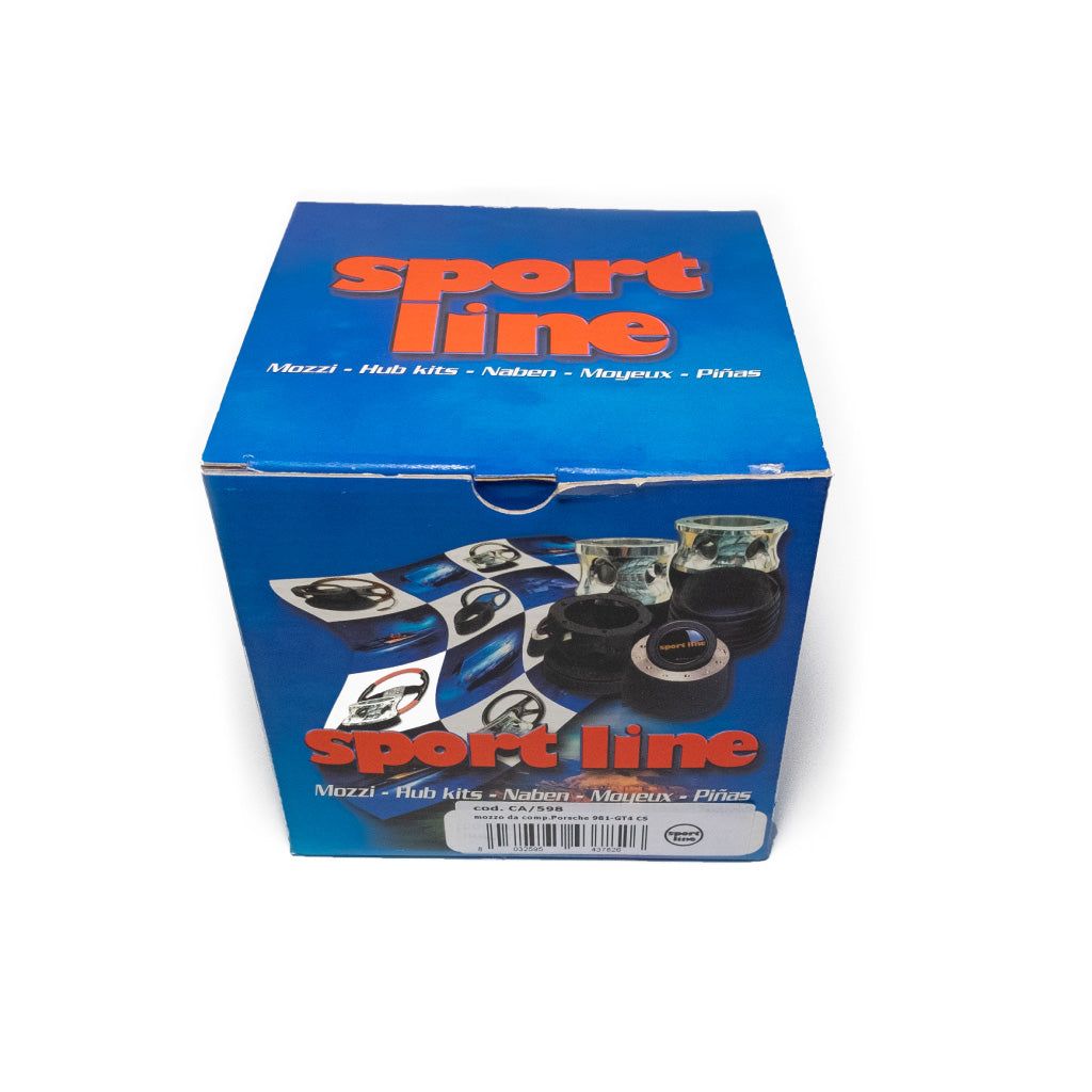 Sport Line Steering Wheel Hub Boss Kit Adapter CA/598 Porsche Cayman Boxter 718 (981) >2012 and onwards< With Airbag