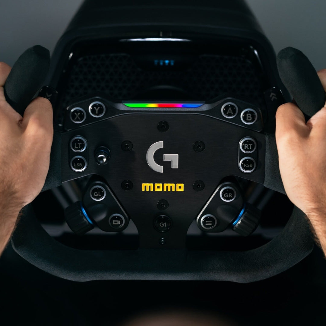 MOMO x Logitech Sim Racing SIM GT-Racer 290