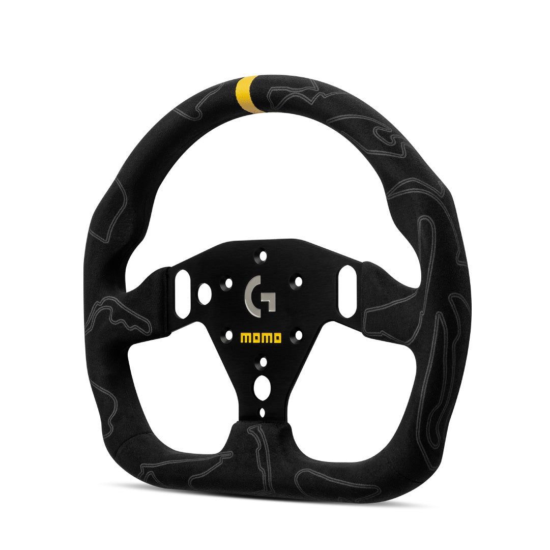 MOMO x Logitech Sim Racing SIM GT-PRO 320 TRACKS
