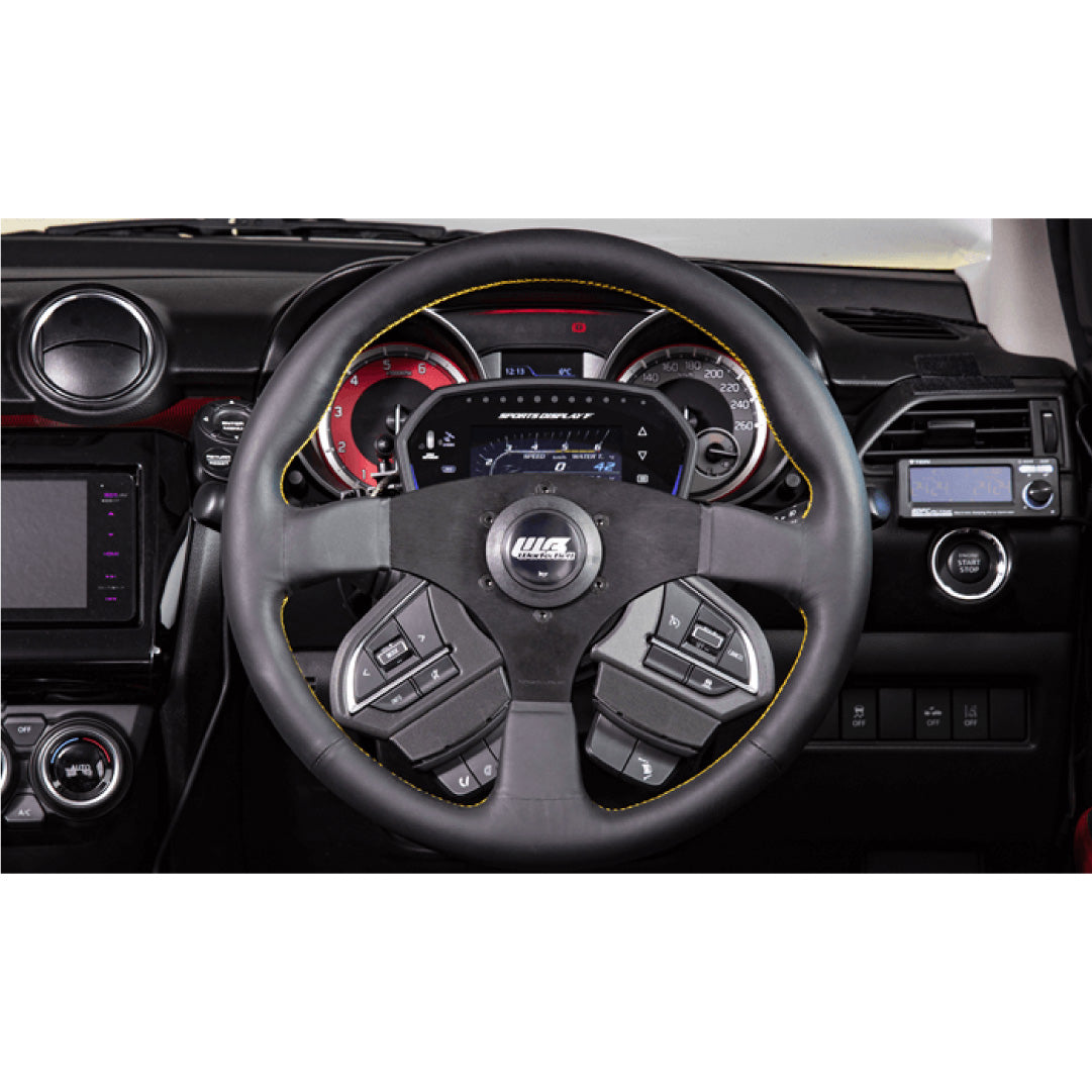 Works Bell Steering Wheel Switch Relocation Device (SRD) Kit - Suzuki Swift Sport & Suzuki Jimny
