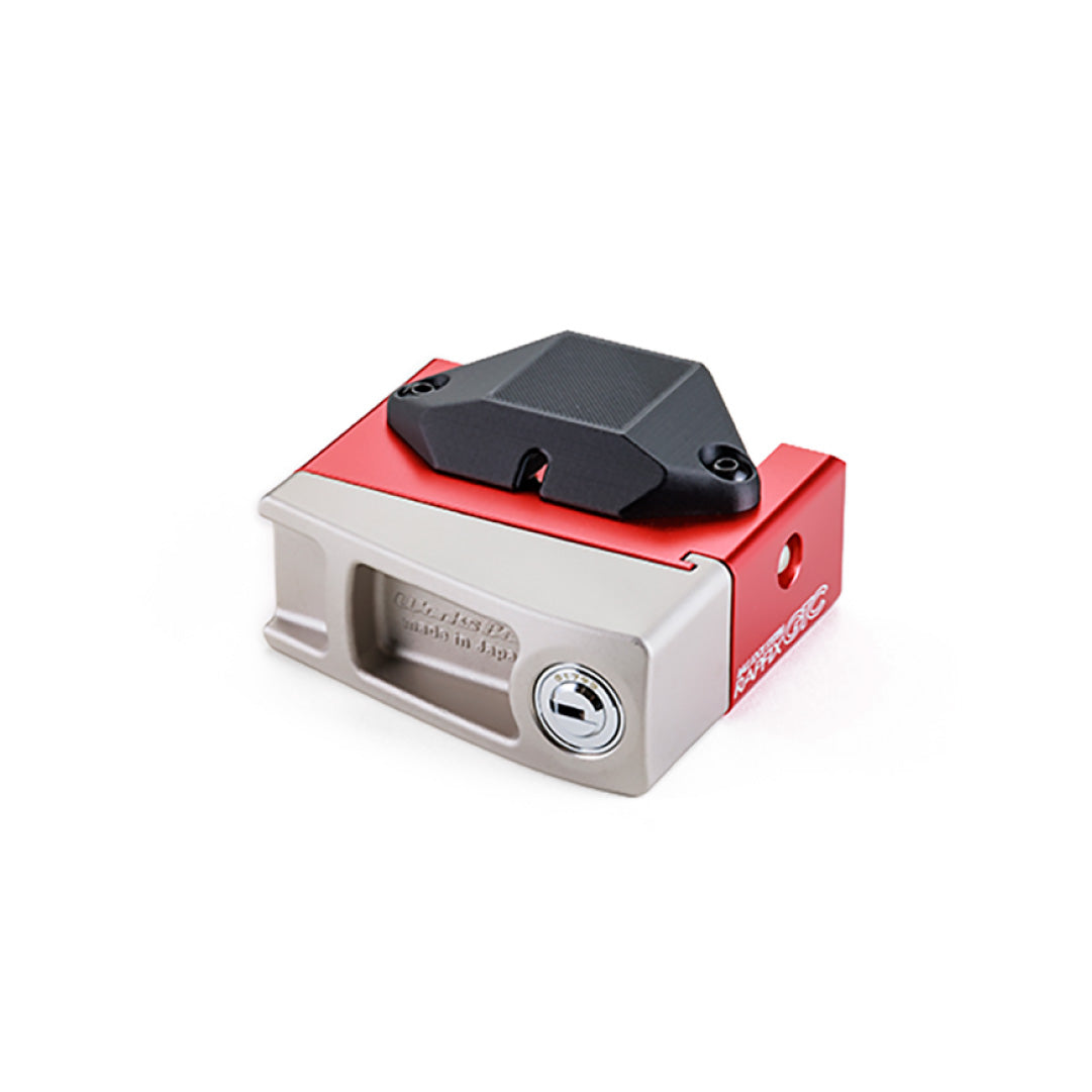 Works Bell RAPFIX GTC Lock System - Red