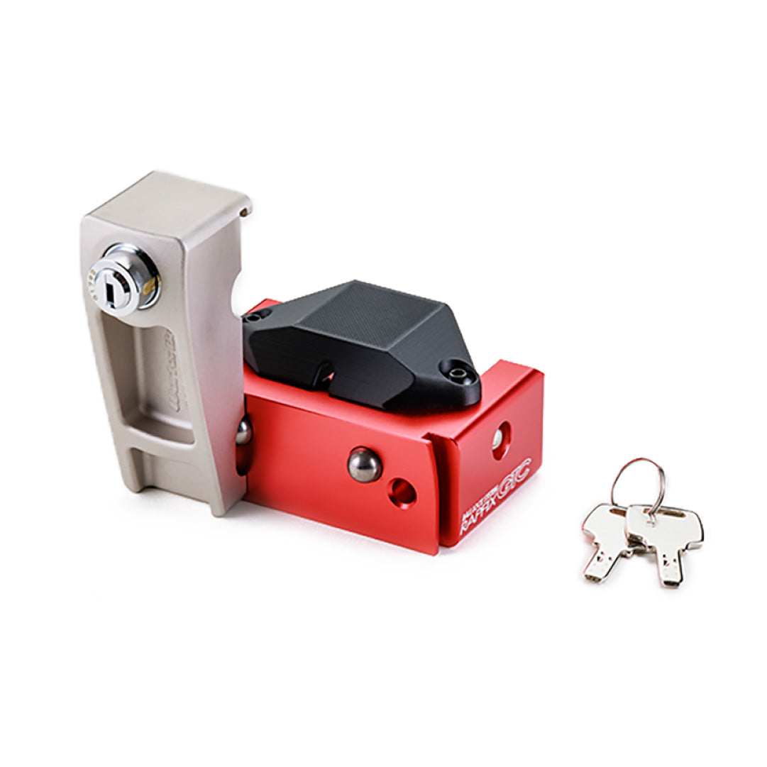 Works Bell RAPFIX GTC Lock System - Red