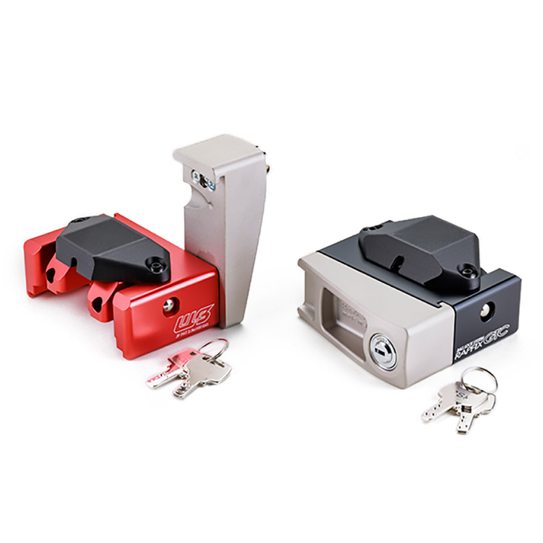 Works Bell RAPFIX GTC Lock System - Red