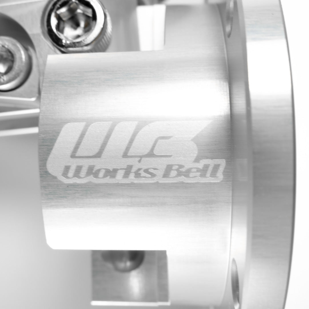 Works Bell RAPFIX GTC Silver