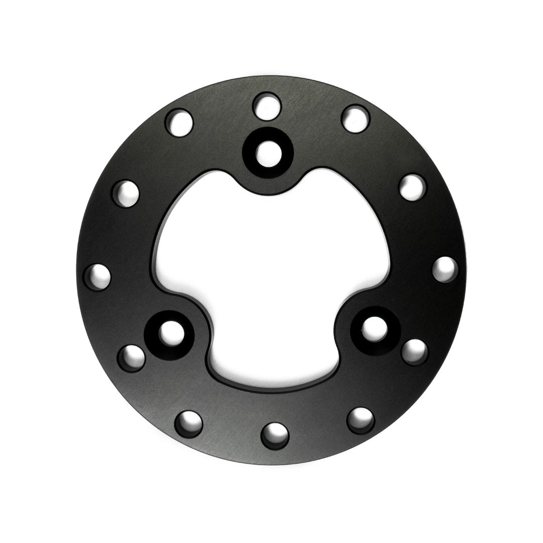 Works Bell RAPFIX Racing/GTC-R 3-hole to 6-hole Conversion Adapter