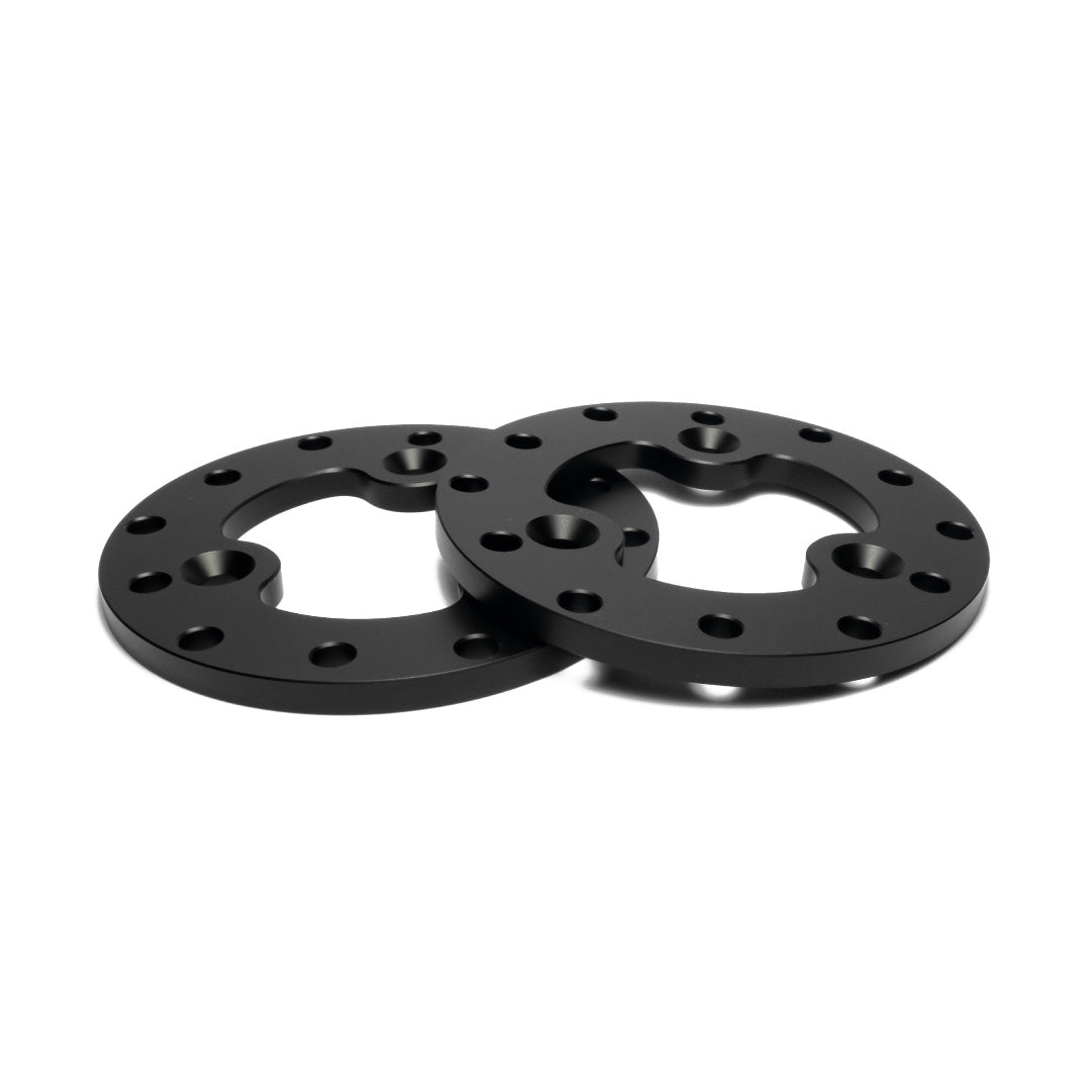 Works Bell RAPFIX Racing/GTC-R 3-hole to 6-hole Conversion Adapter - Set of 2