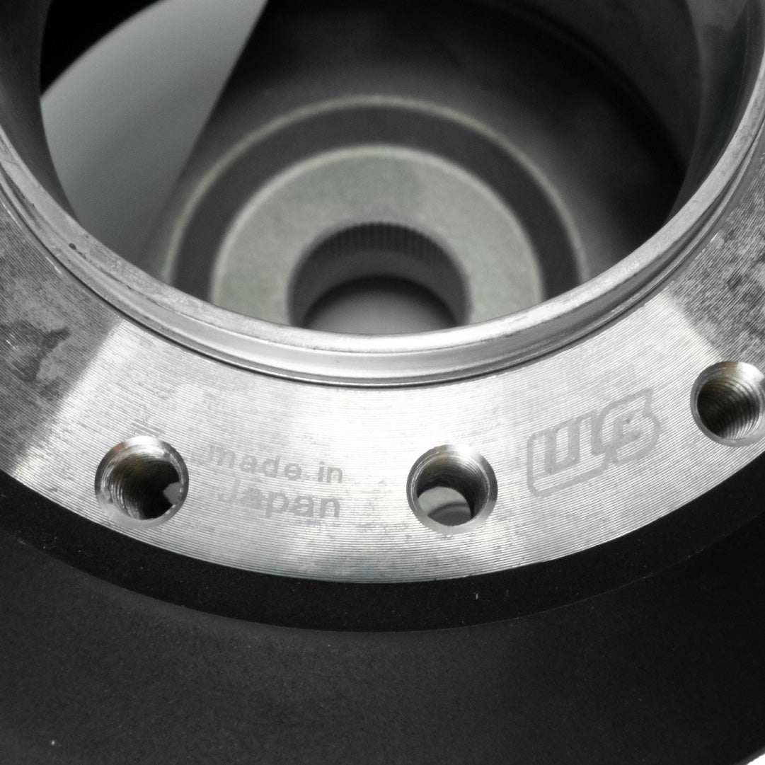 Works Bell Steering Wheel Hub Boss Kit Adapter 550 Toyota Corolla GR >2022 and onwards< With Airbag