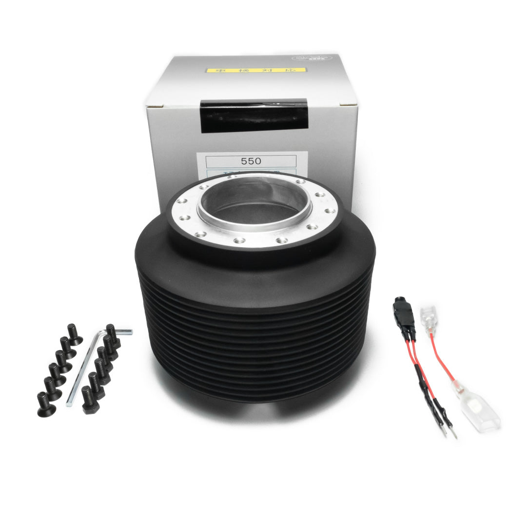 Works Bell Steering Wheel Hub Boss Kit Adapter 550 Toyota Yaris GR >2020 and onwards< With Airbag