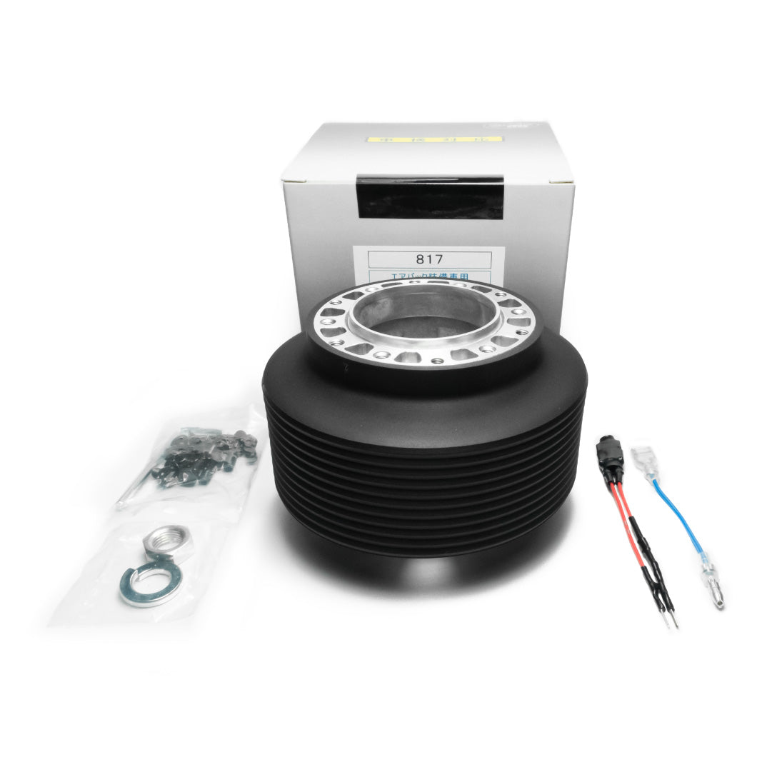Works Bell Steering Wheel Hub Boss Kit Adapter 817 Mitsubishi Minicab >1990-2006< With Airbag