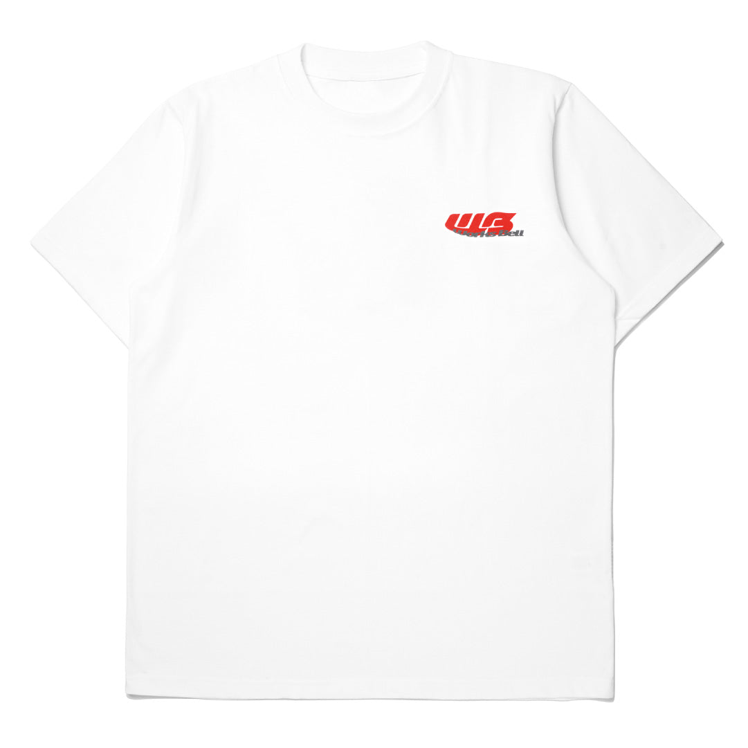 Works Bell T-Shirt - RAPFIX GTC - White & Black