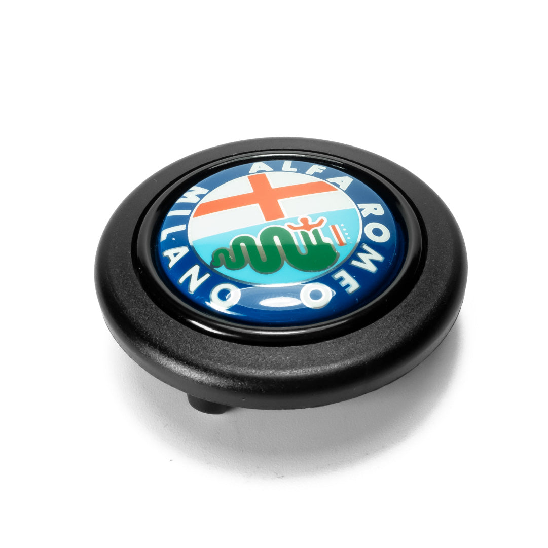 Alfa Romeo Milano Horn Button - Round Lip