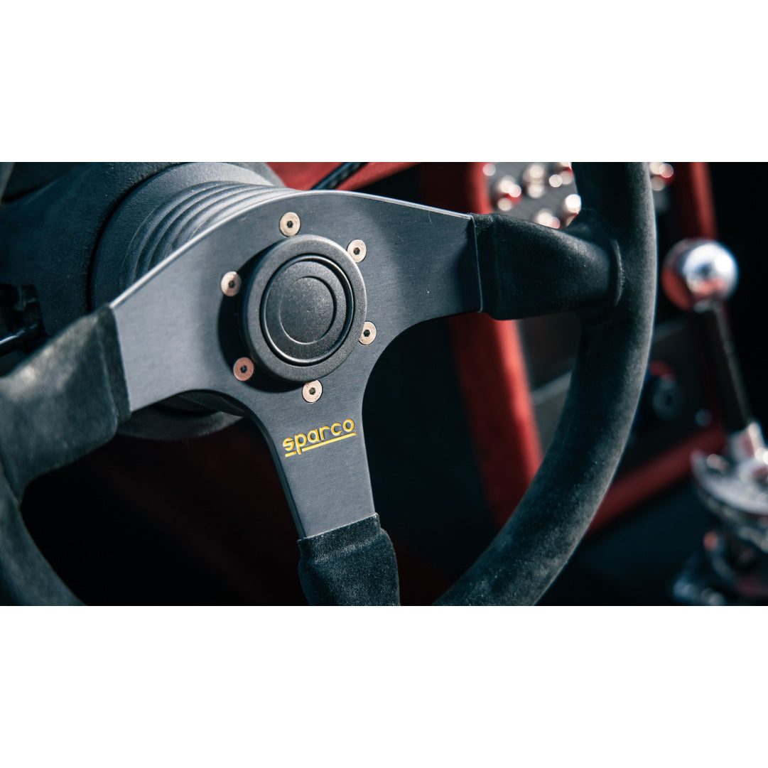Sport Line Blank Horn Button - Universal 60mm