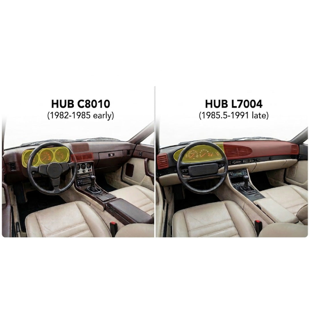 MOMO Boss Kit for Porsche 944