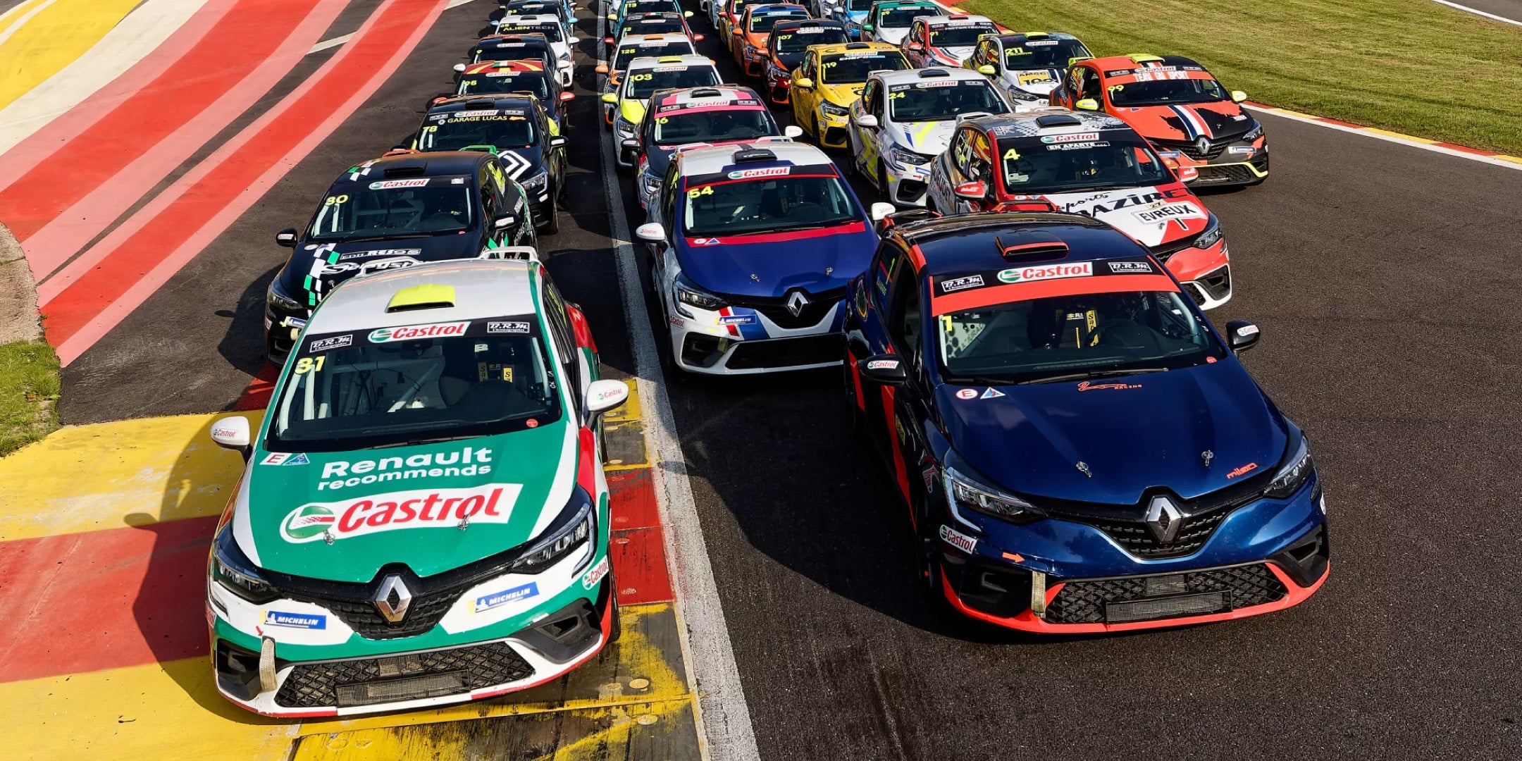 sabelt clio cup renault sport