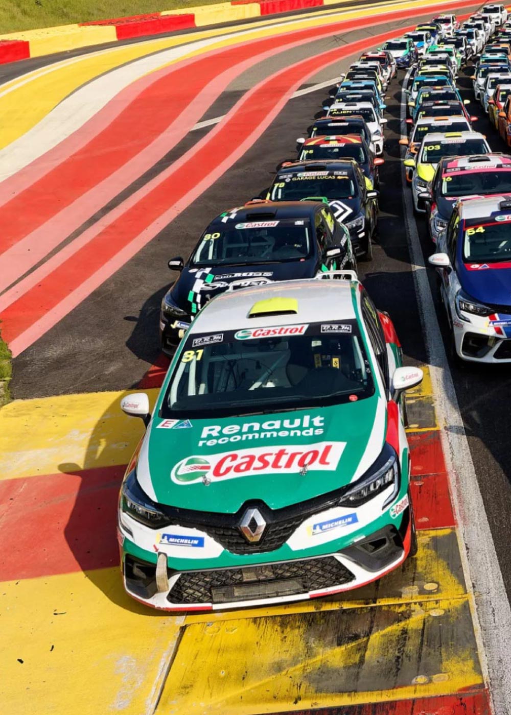 sabelt clio cup renault sport