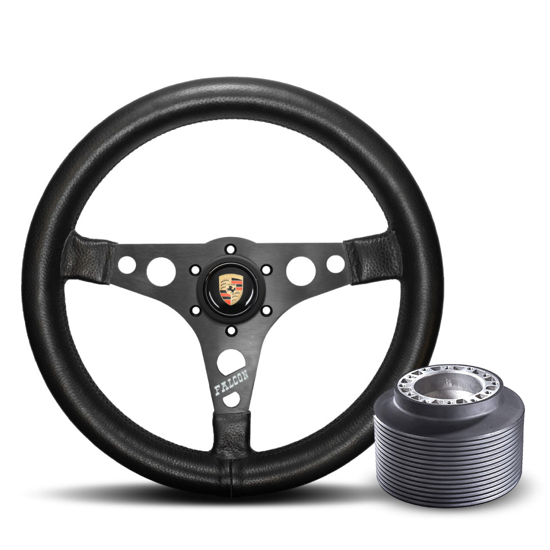 RS Watanabe Falcon JDM Steering Wheel & Hub Adapter Boss Kit For Porsche 944, 911 (993), 911 (964), 911 Carrera 2 & 4 & RS (964)
