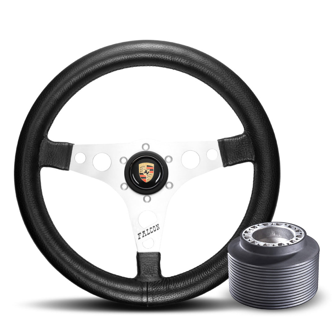 RS Watanabe Falcon JDM Steering Wheel & Hub Adapter Boss Kit For Porsche 944, 911 (993), 911 (964), 911 Carrera 2 & 4 & RS (964)