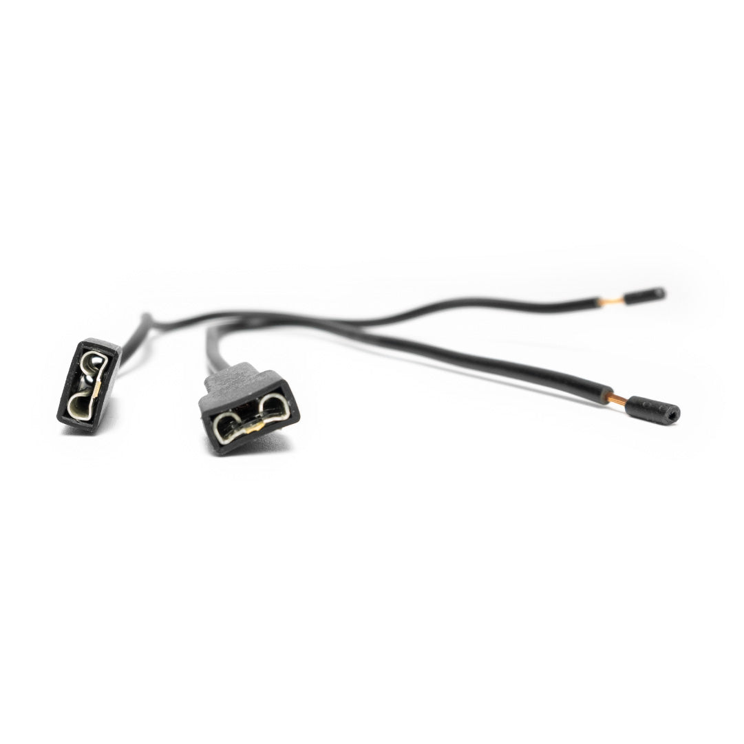 OMP Horn Button Earth Cables - Pair of 2