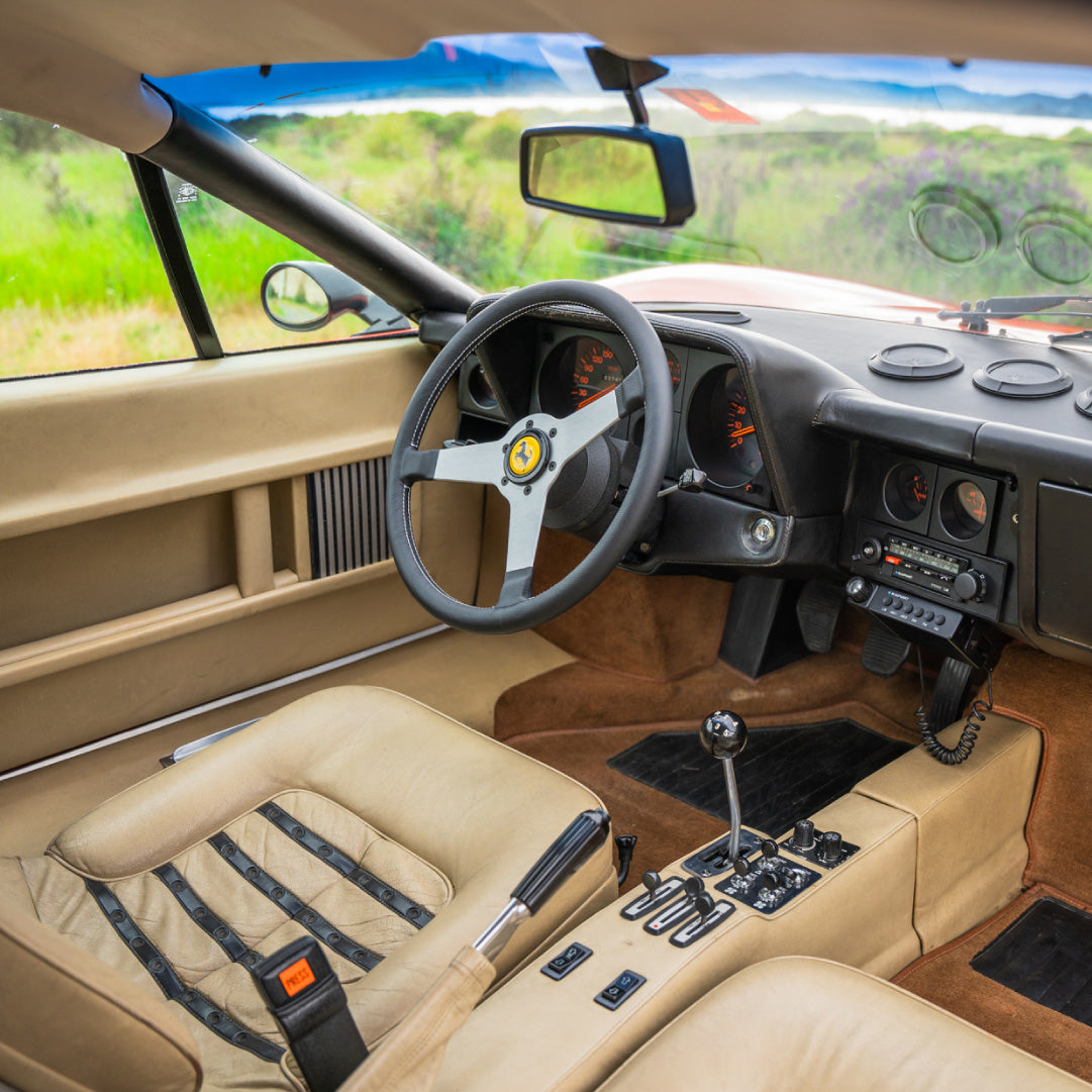 Ferrari 365 GT4 BB Steering Wheel