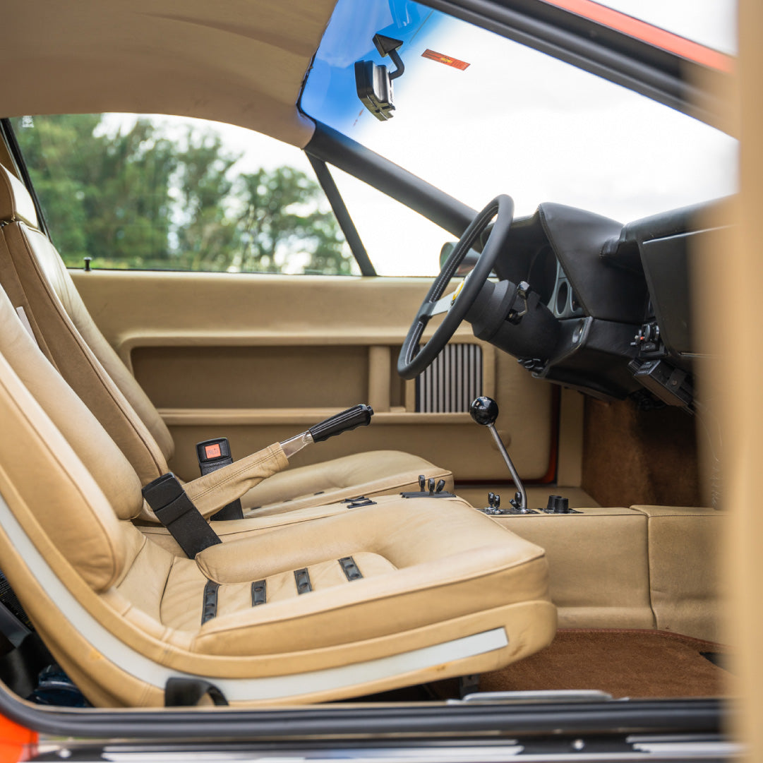 Ferrari 365 GT4 BB Steering Wheel