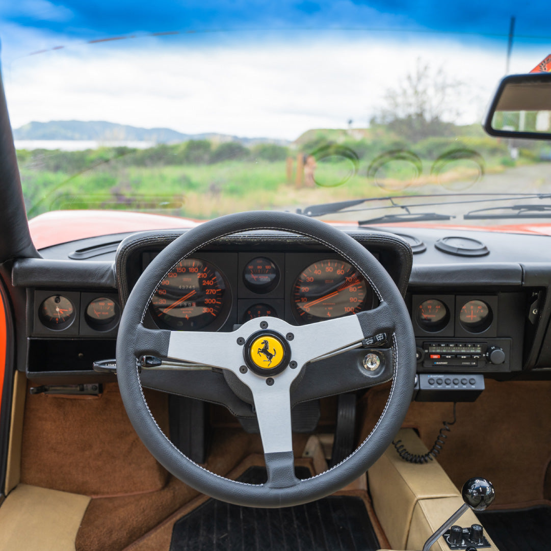 Ferrari 365 GT4 BB Steering Wheel