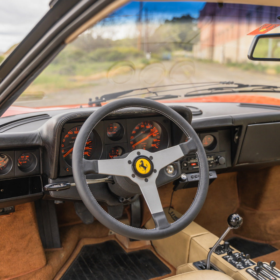 Ferrari 365 GT4 BB Steering Wheel