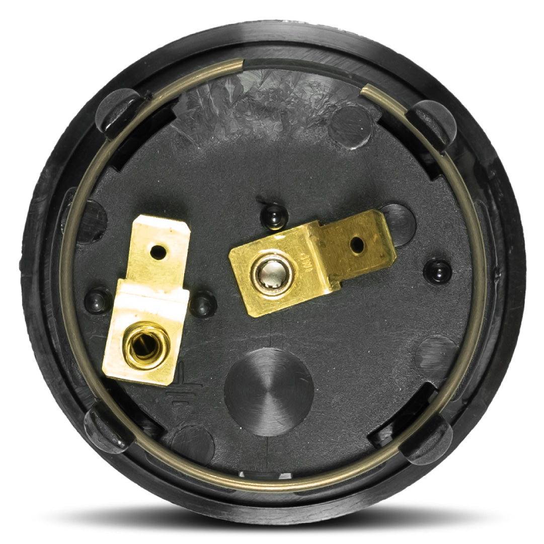 Ferrari F40 Horn Button - Yellow Top Trumpet - Round Lip