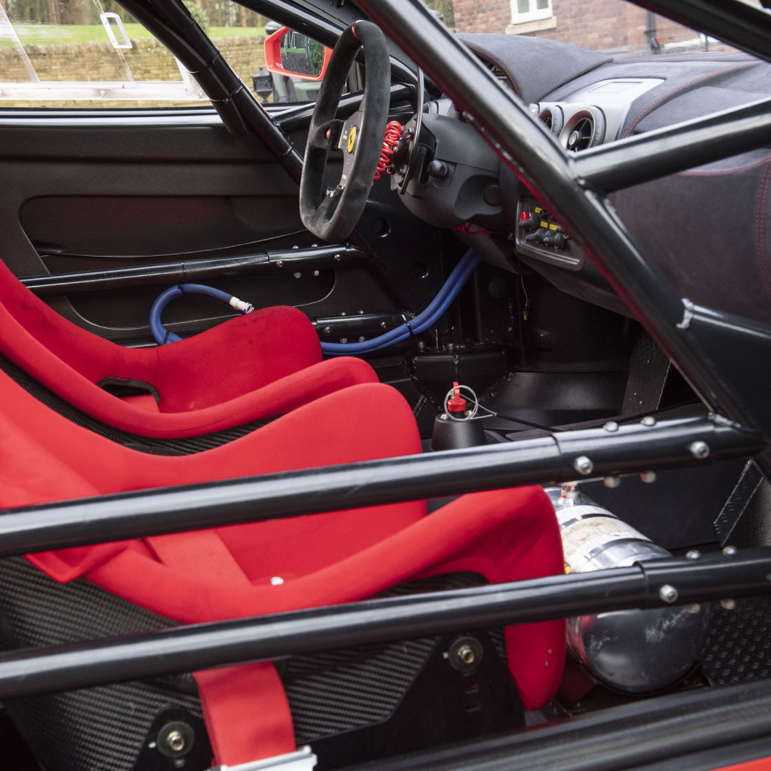 Ferrari F430 Challenge Steering Wheel