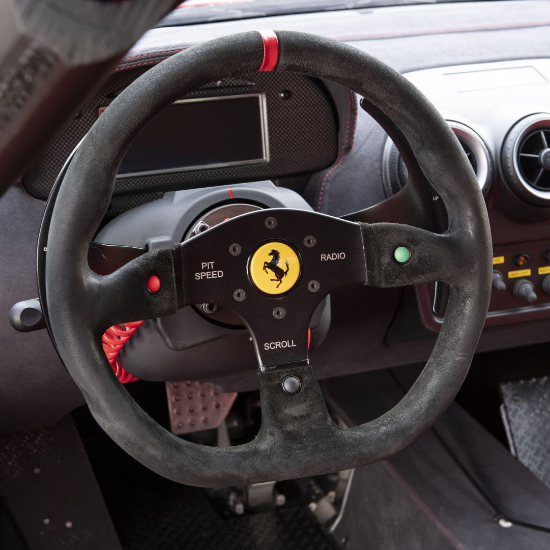 Ferrari F430 Challenge Steering Wheel