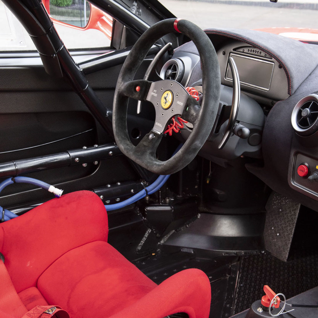 Ferrari F430 Challenge Steering Wheel