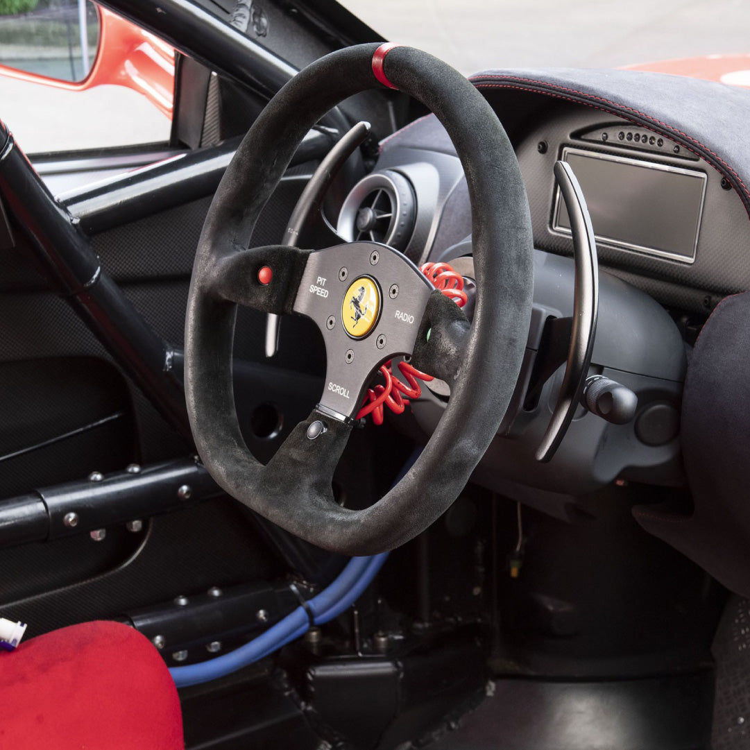Ferrari F430 Challenge Steering Wheel
