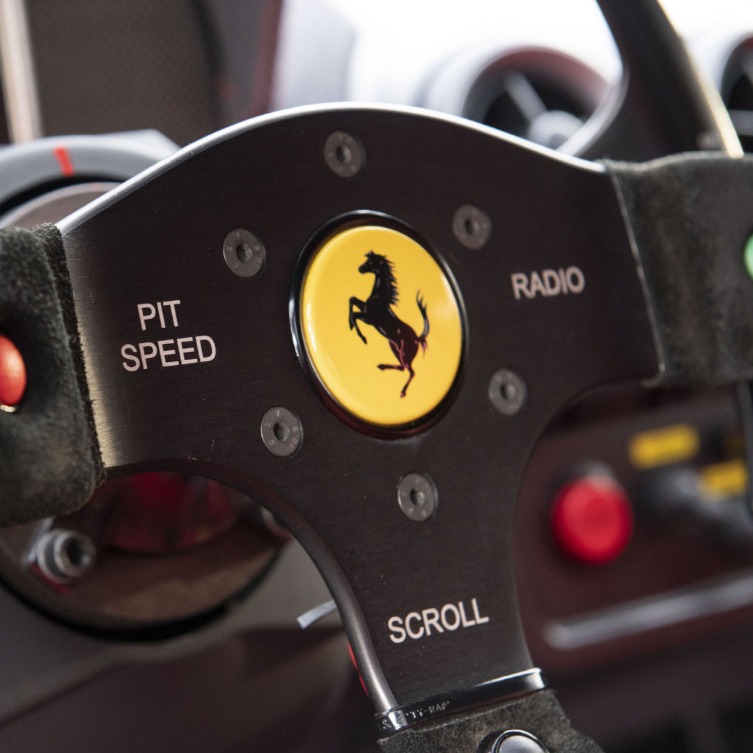 Ferrari F430 Challenge Steering Wheel